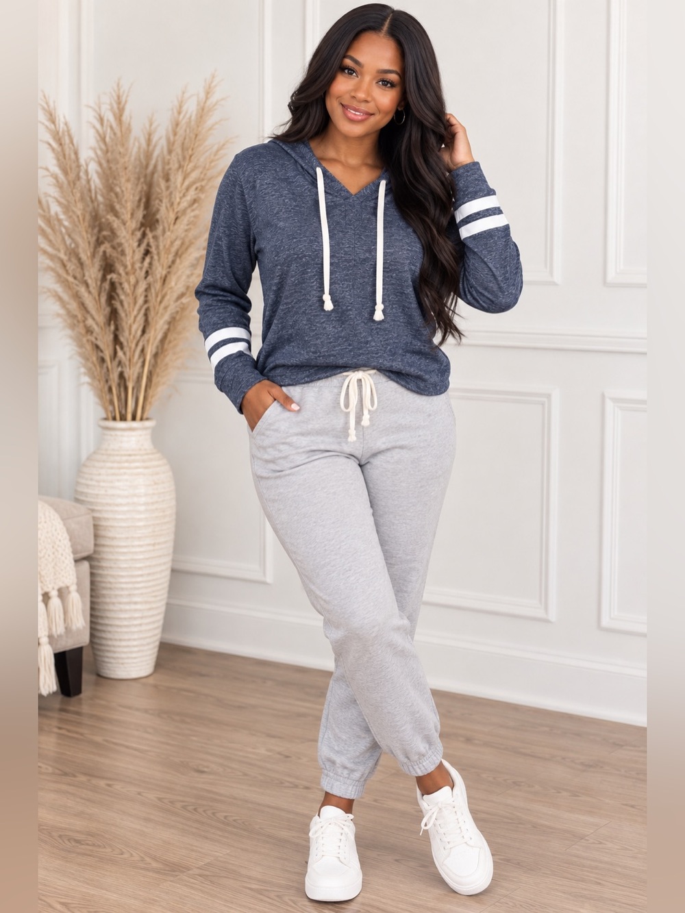 Noble U Lightweight Hoodie Sweatshirt - Large